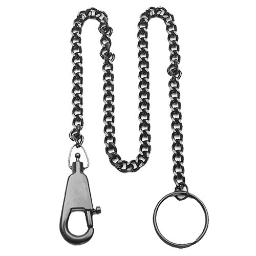 Mil-Tec Chain with Carabiner, 44cm, Black