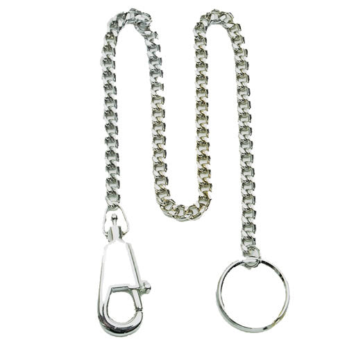 Mil-Tec Carabiner Chain, 44cm, Silver