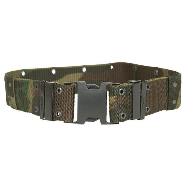 Mil-Tec Rigid US LC2 Belt, Thick Camouflage