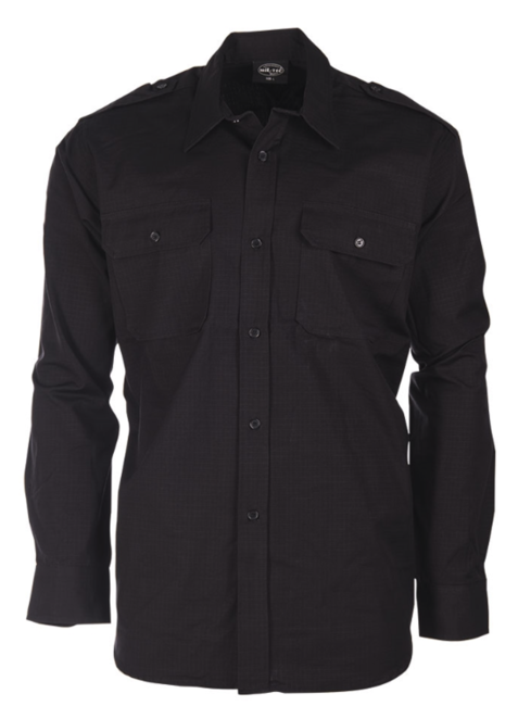 Mil-Tec Ripstop Long Sleeve Shirt