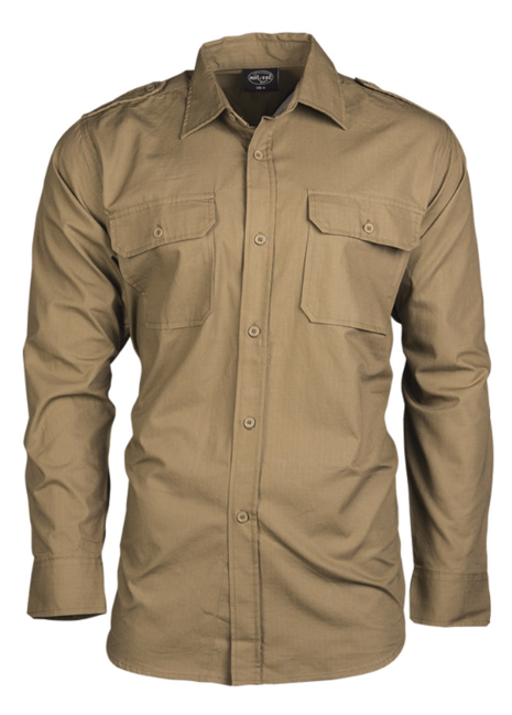 Mil-Tec Ripstop Long Sleeve Shirt