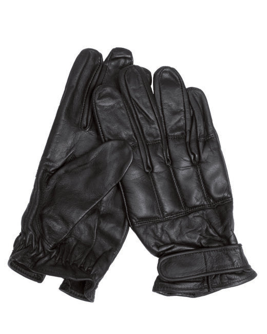 Mil-Tec DEFENDER Tactical Gloves, Black