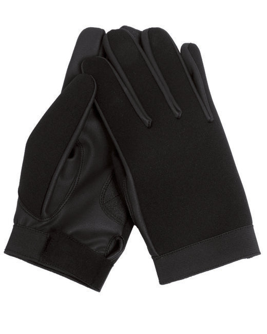 Mil-Tec Neoprene Gloves, Black