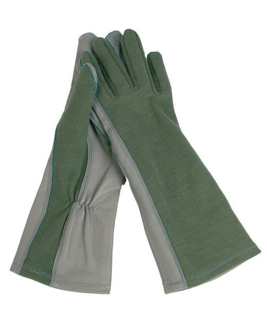 Mil-Tec NOMEX Gloves, Olive