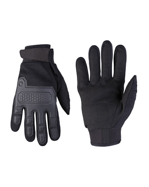 Mil-Tec Warrior Gloves, Black