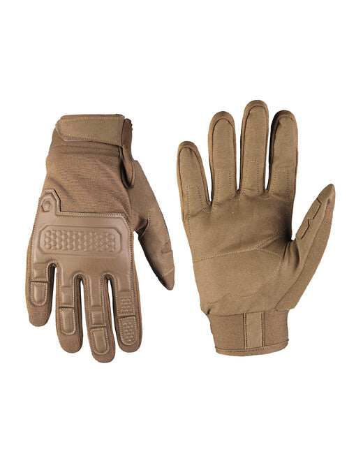 Mil-Tec Warrior Gloves, Dark Coyote