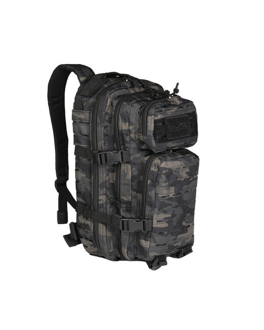 Mil-Tec Assault I Laser Cut Backpack, Dark Camo