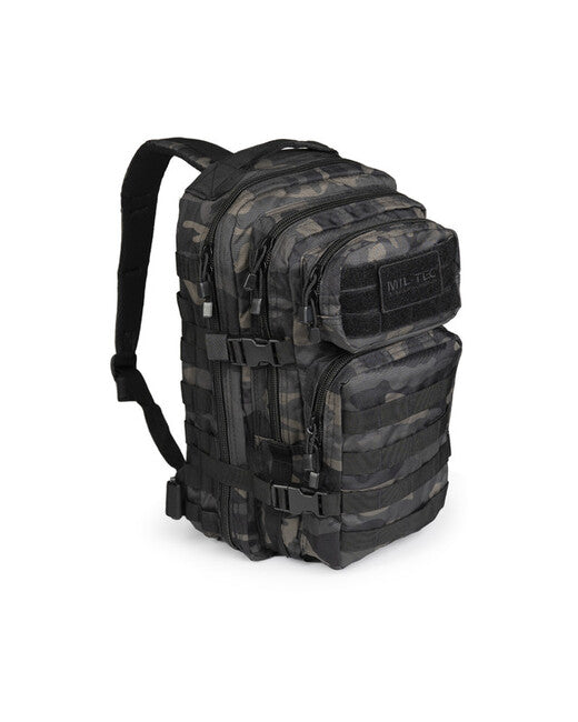 Mil-Tec Assault I Backpack Small Dark Camo