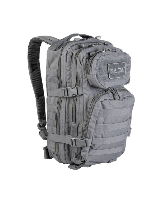 Mil-Tec Assault I Backpack Small, Urban Grey