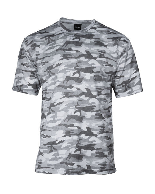 Mil-Tec Quick-Dry T-Shirt, Urban