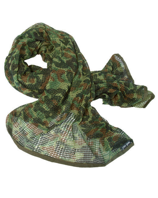 Mil-Tec Net Scarf 190x90cm Flecktarn