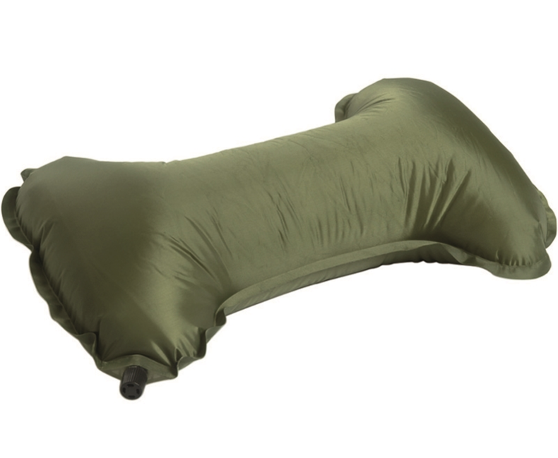 Mil-Tec Self-Inflating Pillow, Olive 52 x 20 x 12 cm