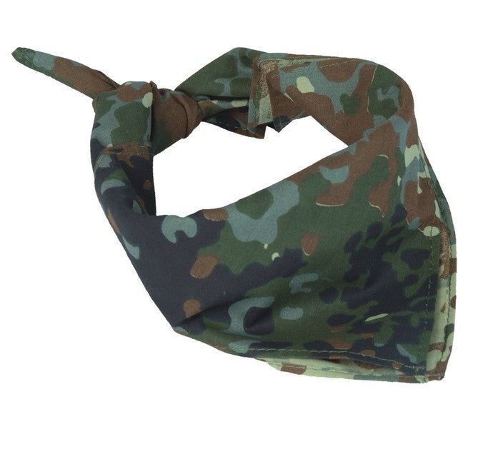 Mil-Tec Bandana, Flecktarn