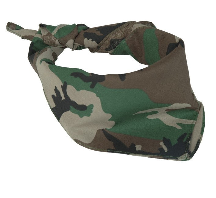 Mil-Tec Bandana Scarf, Woodland