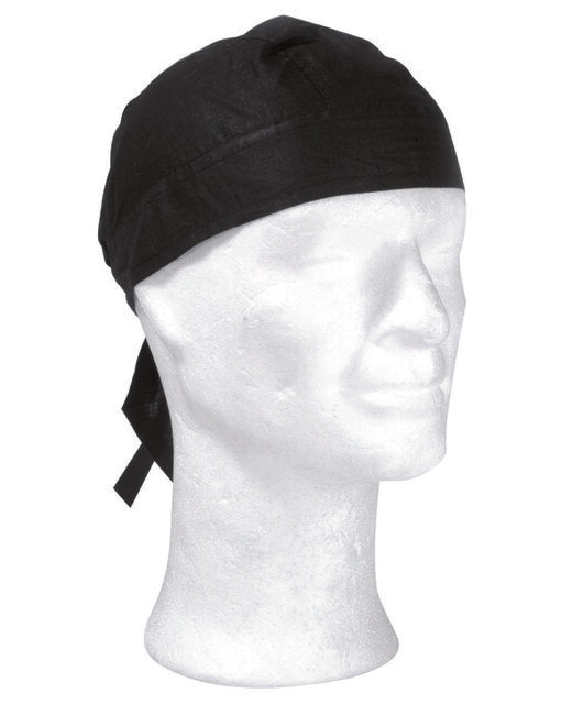 Mil-Tec Head Wrap, Black