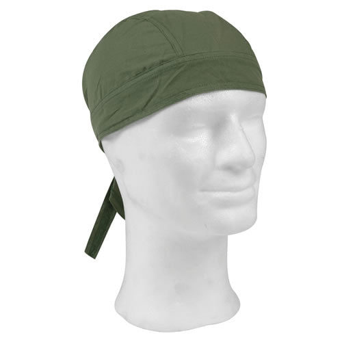 Mil-Tec Head Scarf, Olive