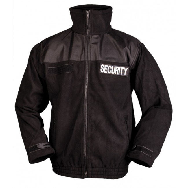 Mil-Tec Security Fleece Hoodie