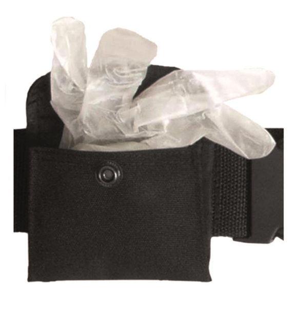 Mil-Tec Security Belt Pouch, Black