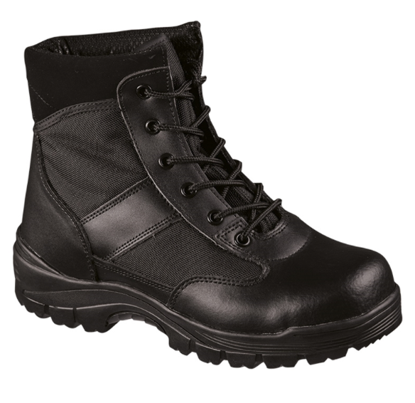 Mil-Tec Security Low Shoes, Black