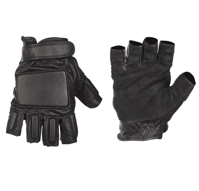Mil-Tec Security Gloves Fingerless