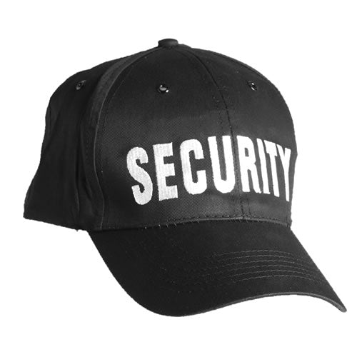 Mil-Tec Security Cap, Black