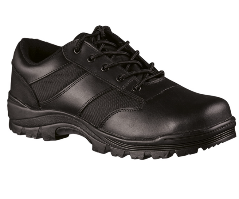 Mil-Tec SECURITY Low Shoes, Black