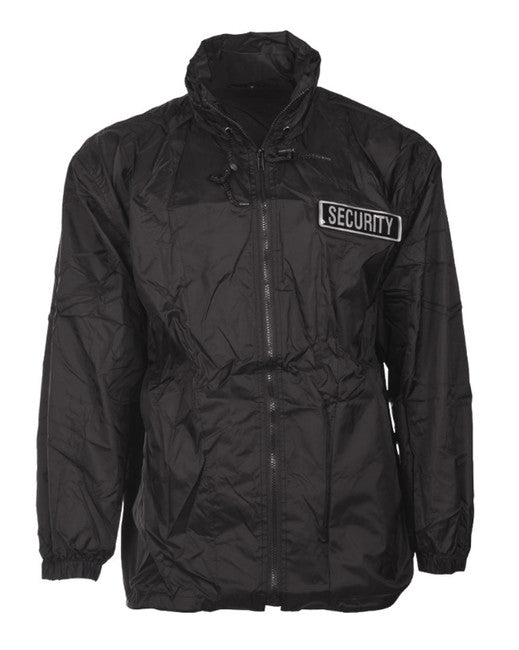 Mil-Tec Security Windbreaker Jacket