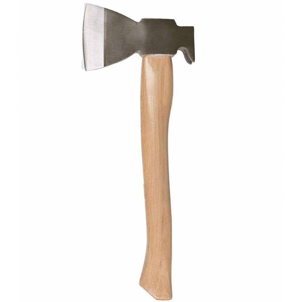 Mil-Tec Axe 37cm Wooden Handle