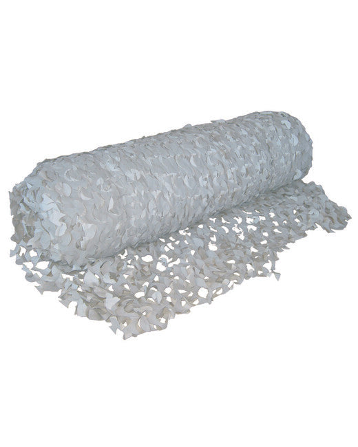 Mil-Tec Camouflage Net BASIC BULK White 2.4x78m (Roll)
