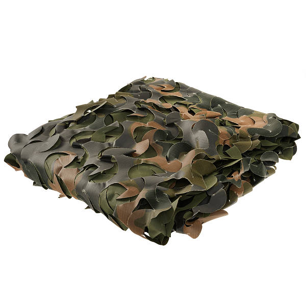 Mil-Tec Basic Light Camouflage Net 1.1x3m, Flecktarn