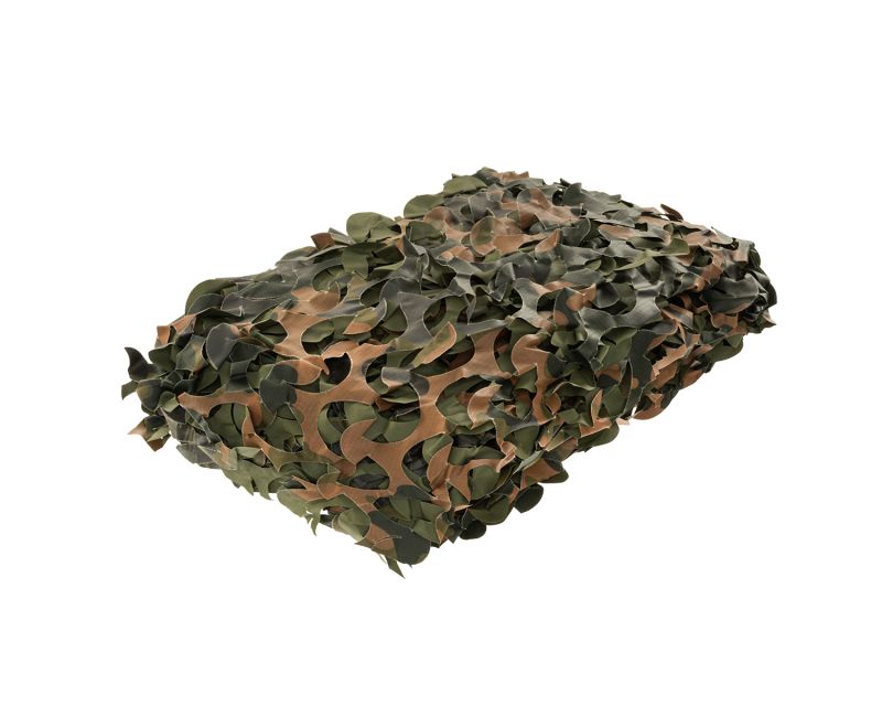 Mil-Tec Basic Light Camouflage Net 2.2x3m, Flecktarn