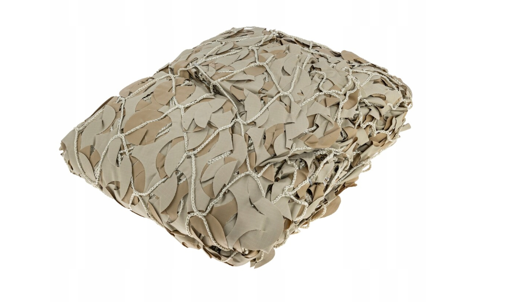 Mil-Tec Camouflage Net BASIC MIL 3x3m, Desert