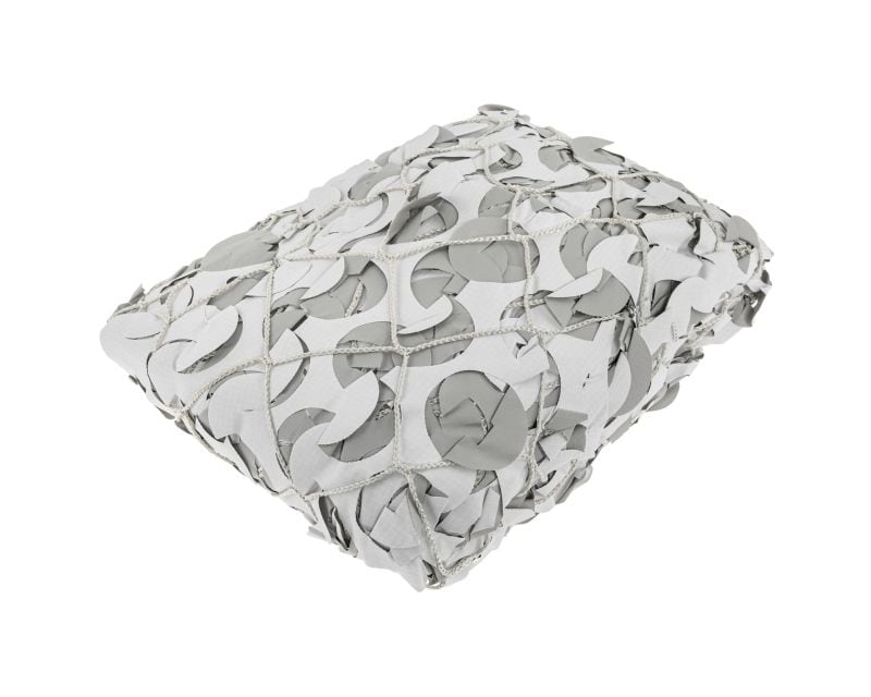Mil-Tec BASIC MIL Camouflage Net, White 3x3m