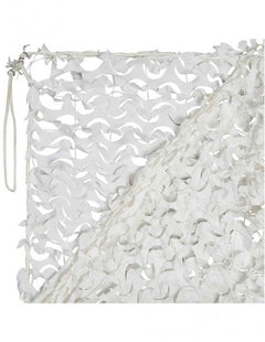 Mil-Tec Camouflage Net "PRO CRAZY CAMO" 2.4x3m, White