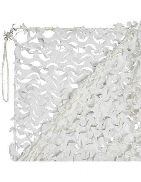 Mil-Tec Camouflage Net "PRO CRAZY CAMO" 2.4x3m, White