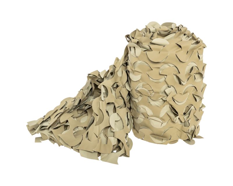 Mil-Tec PRO CRAZY CAMO Camouflage Net, Desert, 2.4x3m