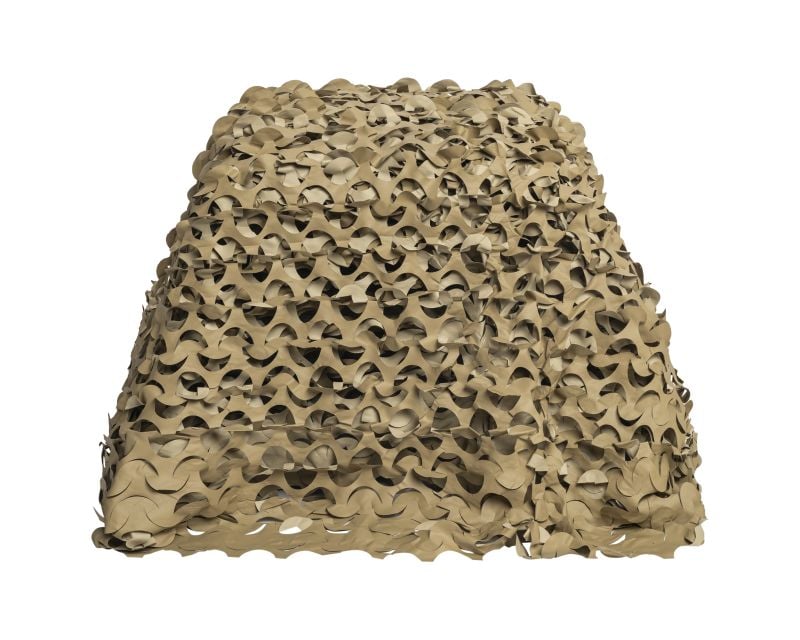 Mil-Tec Camouflage Net "PRO CRAZY CAMO" 2.4x6m Desert
