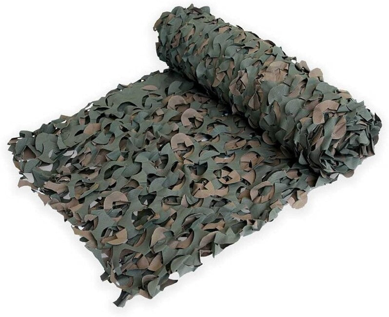 Mil-Tec Pro Light Camouflage Net Woodland 2.4x3m