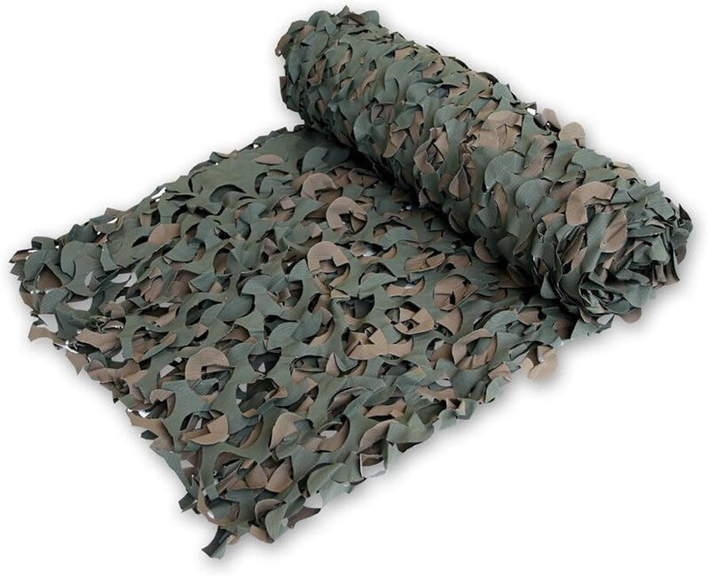 Mil-Tec Pro Light Camouflage Net Woodland 2.4x6m
