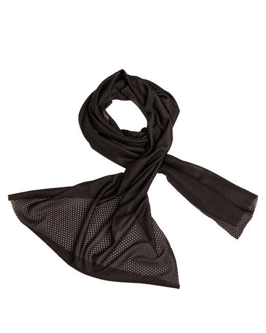 Mil-Tec Netted Scarf, Black