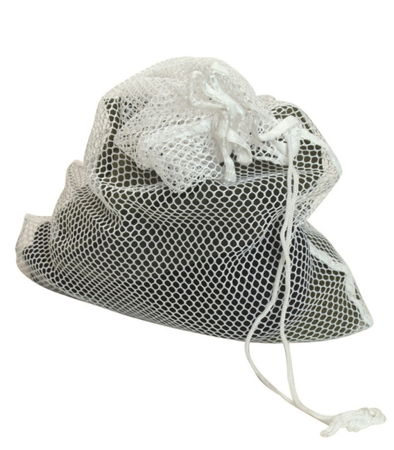 Mil-Tec Mesh Laundry Bag 50 x 75 cm, White