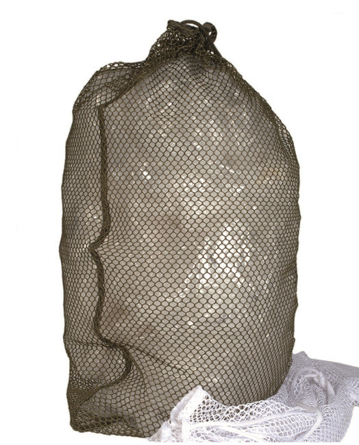 Mil-Tec Mesh Laundry Bag 50 x 75 cm, Olive
