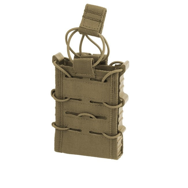 Mil-Tec Single Pouch Magazine Pouch, Dark Coyote