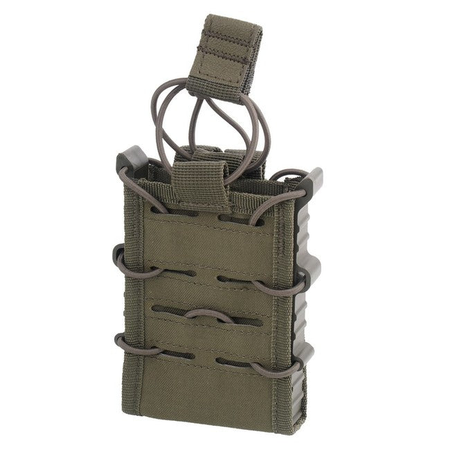 Mil-Tec Single Pouch Magazine Pouch, Olive