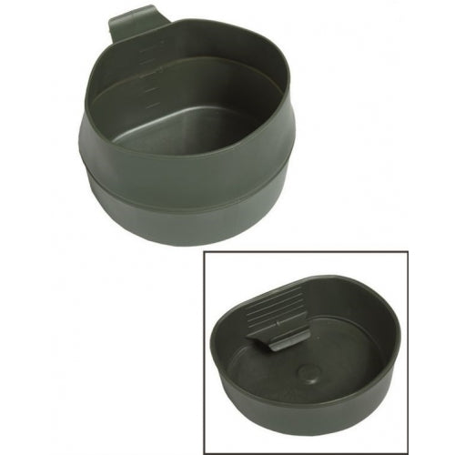 Mil-Tec Collapsible Cup, Olive 600ml