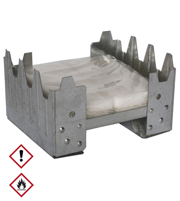 Mil-Tec Folding Stove + Alcohol, Large