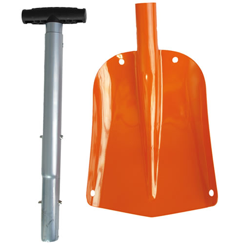 Mil-Tec Folding Shovel Snow/Sand with Bag
