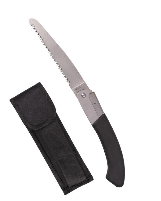 Mil-Tec Folding Saw with Sheath
