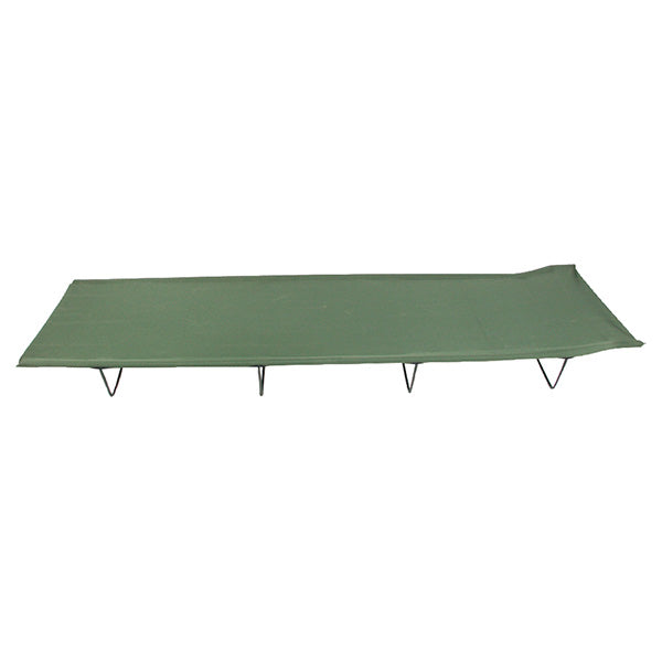 Mil-Tec Metal Cot, Olive