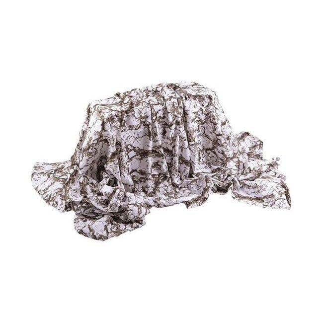 Mil-Tec Snow Camouflage 1.5x3.0m Laser Cut Net